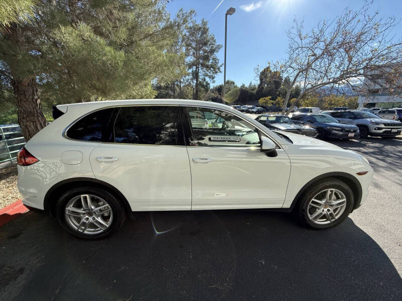 2014 Porsche Cayenne S