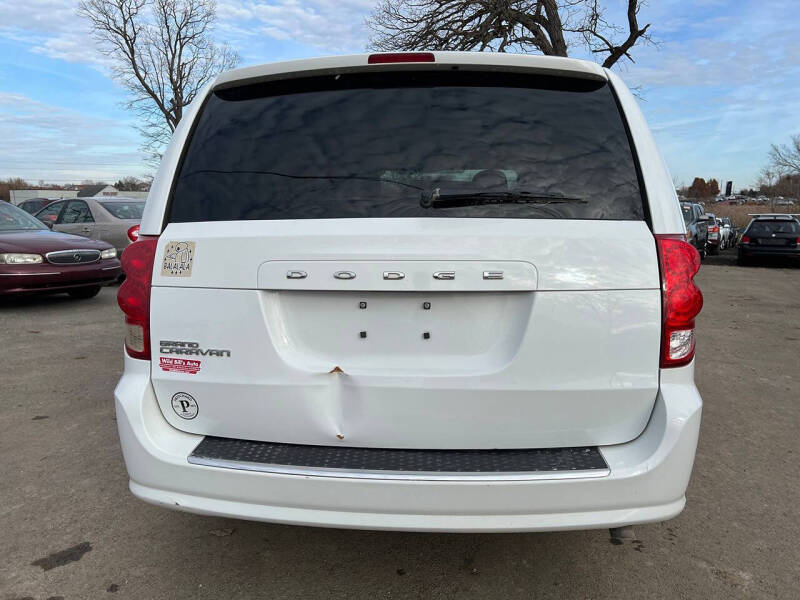 2017 Dodge Grand Caravan SE