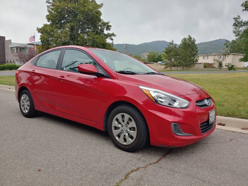 2016 Hyundai Accent for sale at A.I. Monroe Auto Sales in Bountiful UT