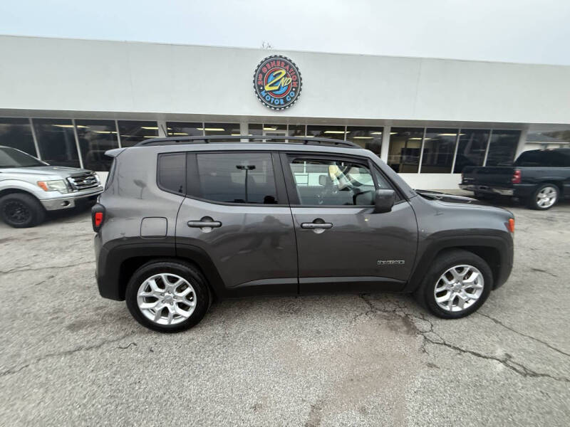 2018 Jeep Renegade Latitude