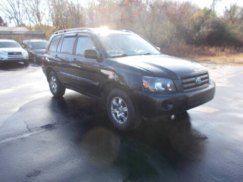 2006 Toyota Highlander for sale at MATTESON MOTORS in Raynham MA