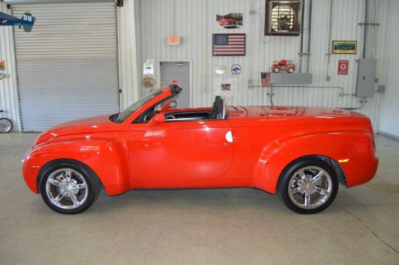 2003 Chevrolet SSR LS