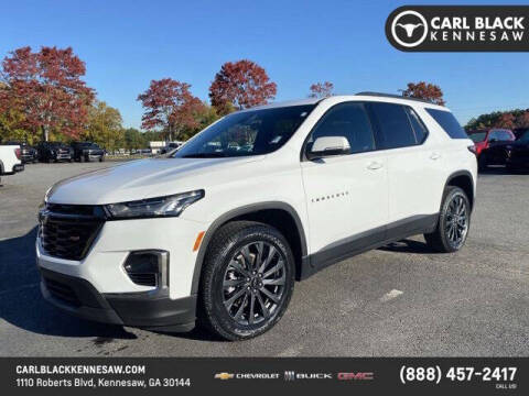 2023 Chevrolet Traverse RS