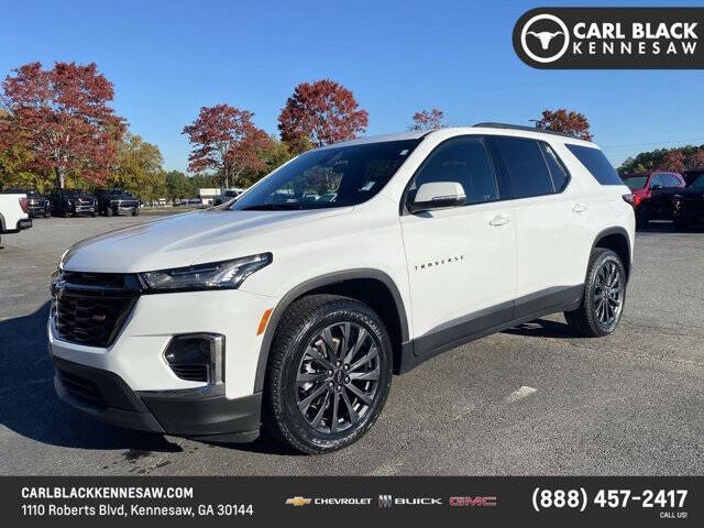 2023 Chevrolet Traverse RS