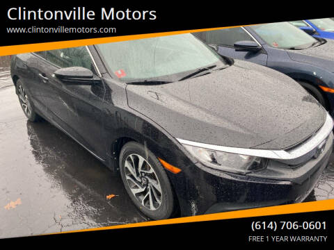 2016 Honda Civic for sale at Clintonville Motors in Columbus OH