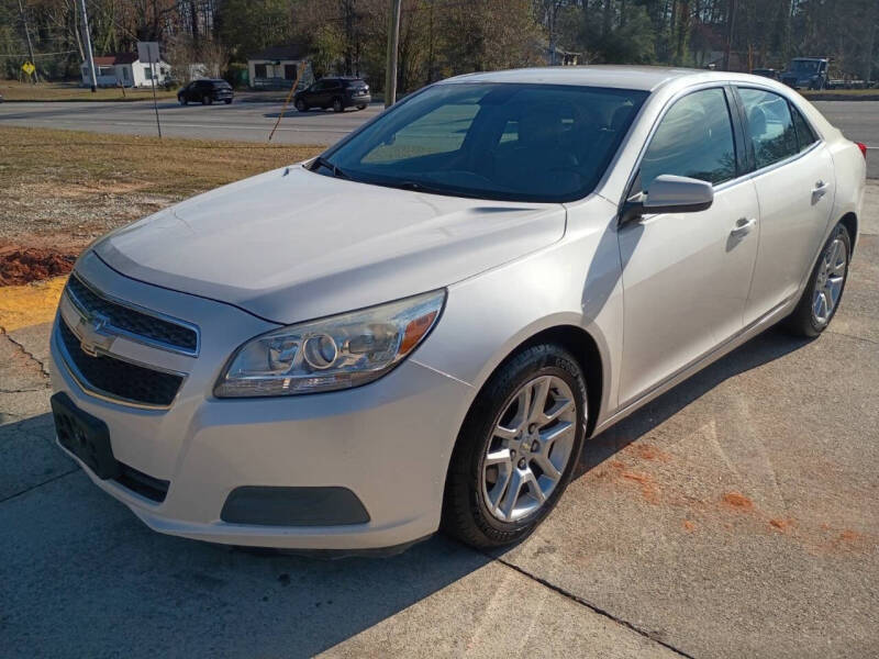 2013 Chevrolet Malibu Eco