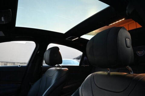 2017 Mercedes-Benz S-Class S 550