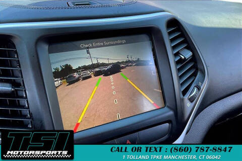 2017 Jeep Cherokee Overland