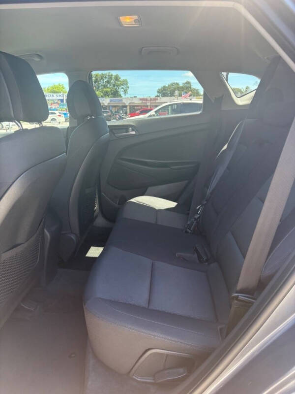 2017 Hyundai Tucson SE