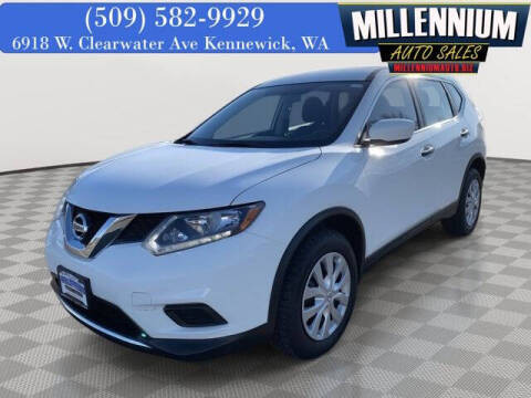 2016 Nissan Rogue for sale at Millennium Auto Sales in Kennewick WA