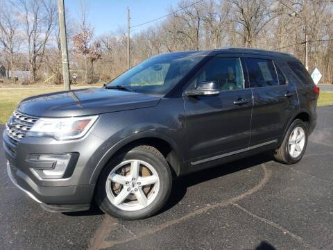 2017 Ford Explorer for sale at Depue Auto Sales Inc in Paw Paw MI