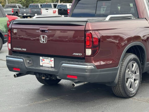 2020 Honda Ridgeline RTL-E