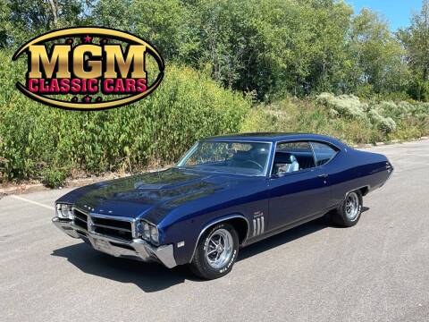 1969 Buick Skylark for sale at MGM CLASSIC CARS in Addison IL