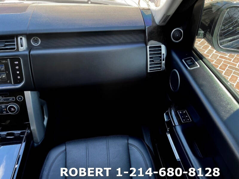 2016 Land Rover Range Rover Supercharged