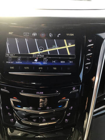 2018 Cadillac Escalade Platinum