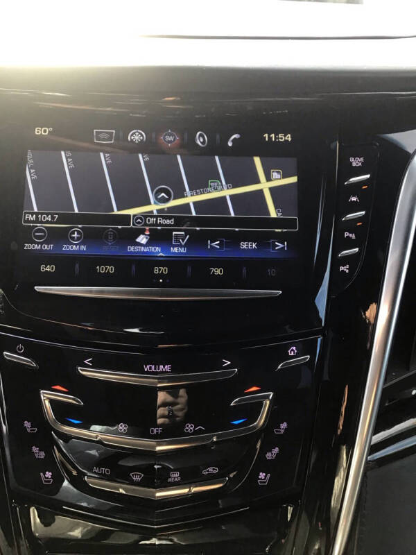 2018 Cadillac Escalade Platinum