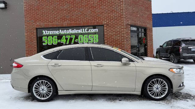 2015 Ford Fusion for sale at Xtreme Auto Sales LLC in Chesterfield MI