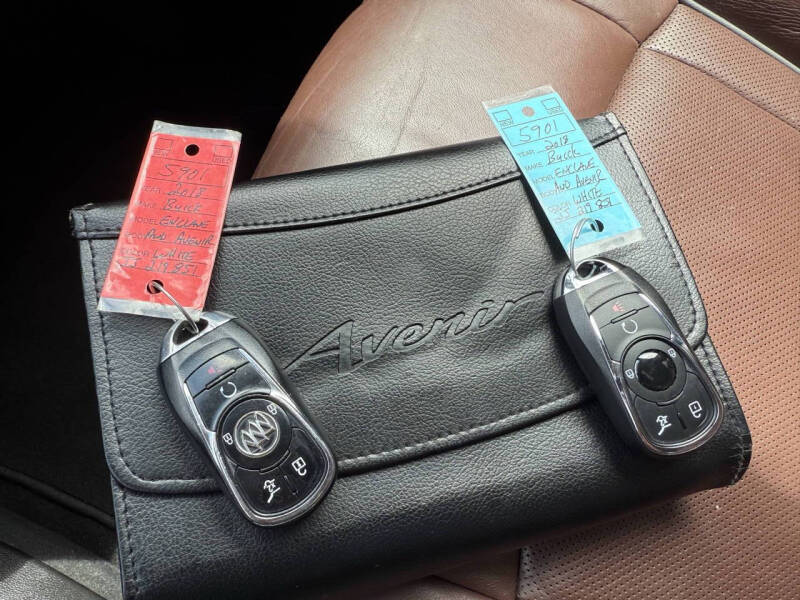 2018 Buick Enclave Avenir