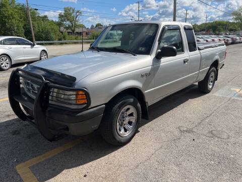 2002 Ford Ranger for sale at Lakeshore Auto Wholesalers in Amherst OH