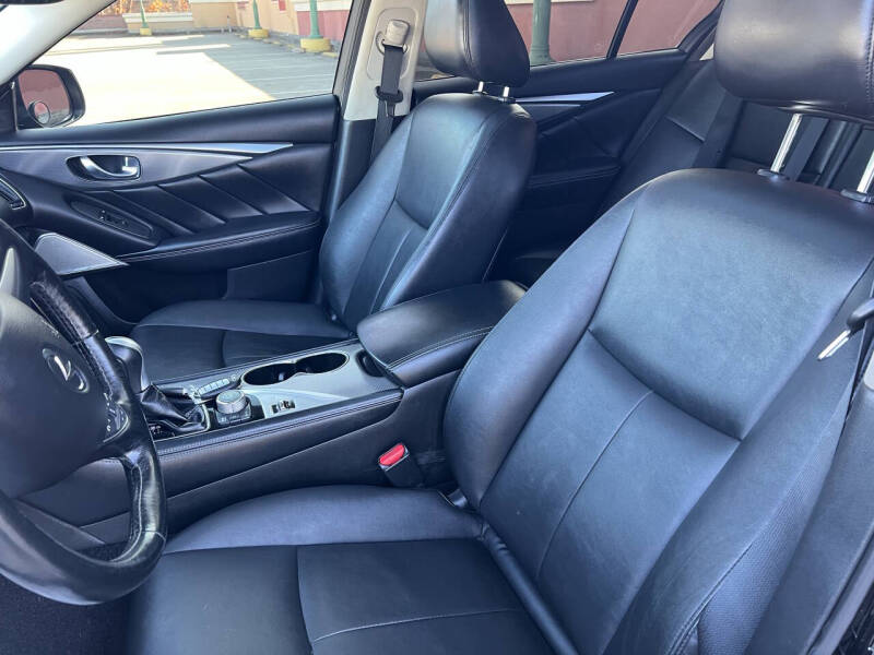 2016 Infiniti Q50 3.0T Premium