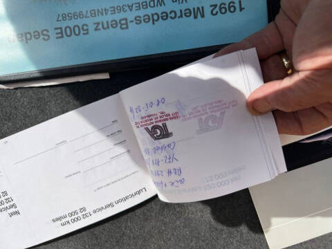 1992 Mercedes-Benz 500-Class 500 E