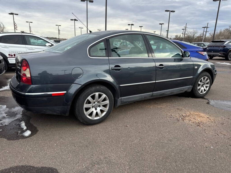2001 Volkswagen Passat GLS V6