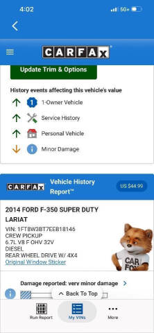 2014 Ford F-350 Super Duty Platinum