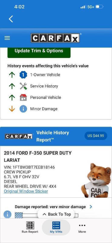 2014 Ford F-350 Super Duty Platinum