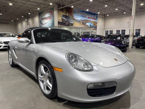 2007 Porsche Boxster