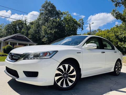 2015 Honda Accord Hybrid EX-L