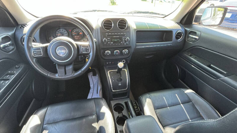2016 Jeep Patriot Latitude