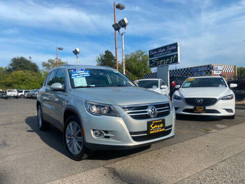 2010 Volkswagen Tiguan for sale at Save Auto Sales in Sacramento CA