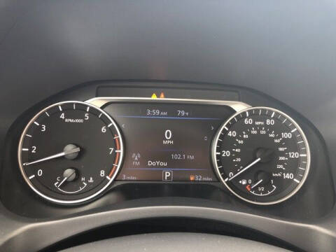 2019 Nissan Altima 2.5 S