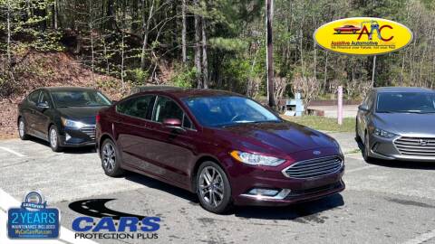 2017 Ford Fusion for sale at Assistive Automotive Center in Durham NC