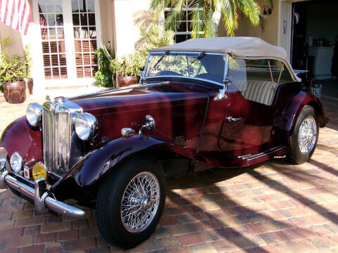 1951 MG TD