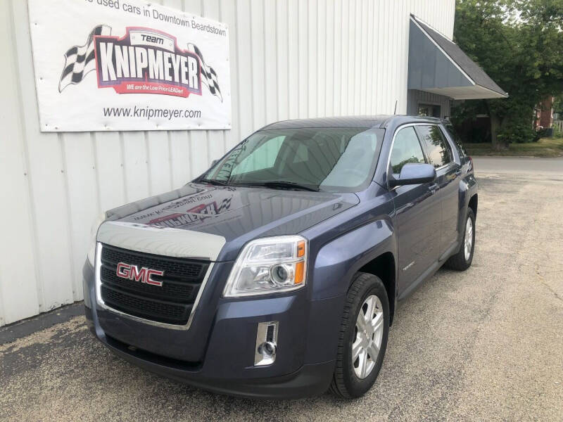 2014 GMC Terrain for sale at Team Knipmeyer in Beardstown IL