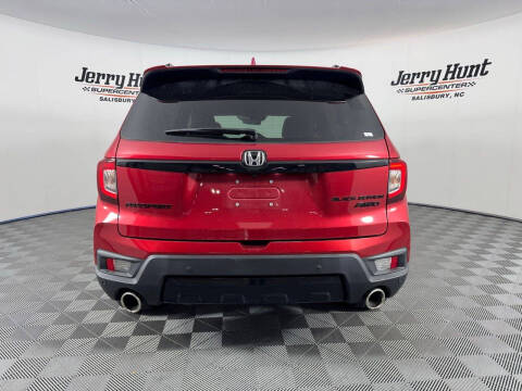 2024 Honda Passport Black Edition