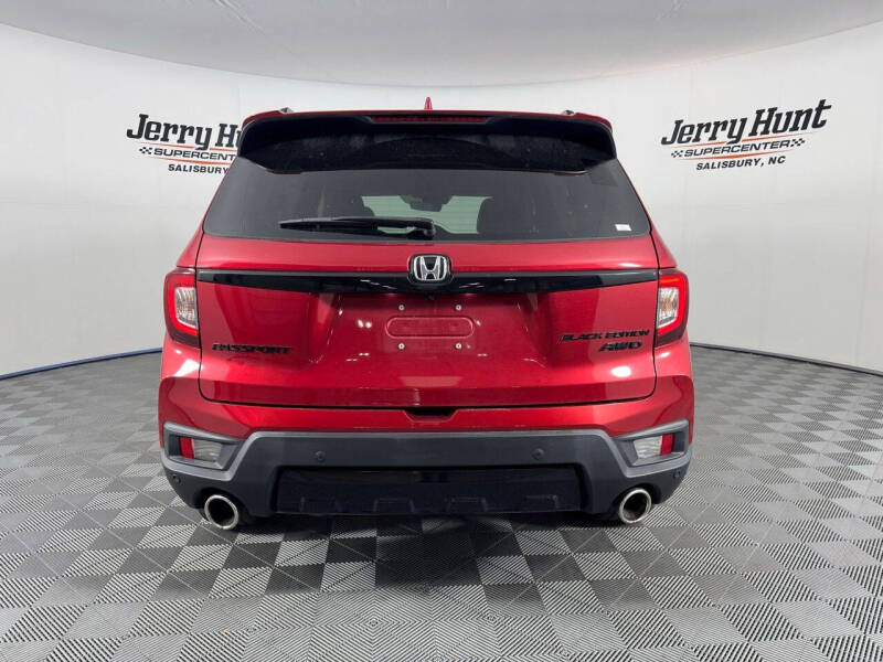 2024 Honda Passport Black Edition