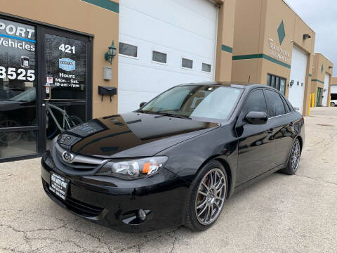 2011 Subaru Impreza for sale at REDA AUTO PORT INC in Villa Park IL