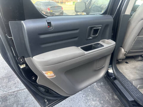 2012 Honda Ridgeline RTL w/Navi