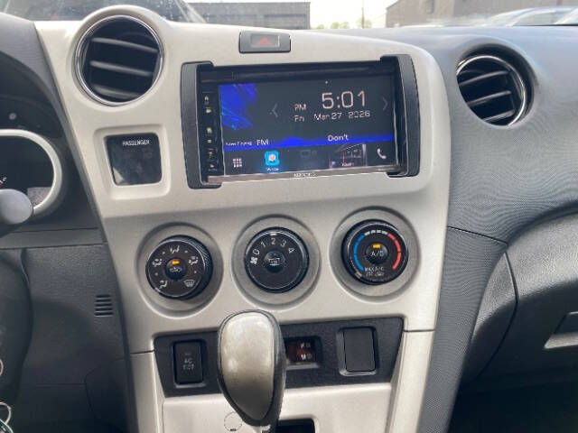 2009 Toyota Matrix