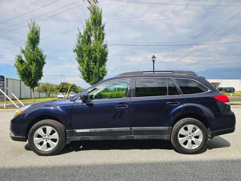 2012 Subaru Outback 2.5i Limited