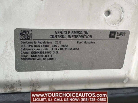 2016 GMC Terrain SLE-2