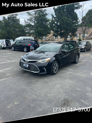 2016 Toyota Avalon for sale at My Auto Sales LLC in Lakewood NJ