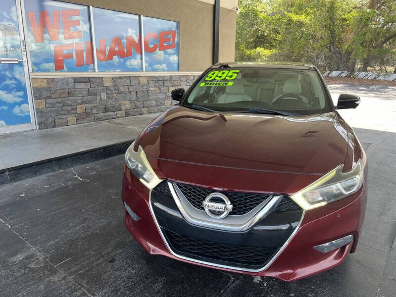 2017 Nissan Maxima Platinum