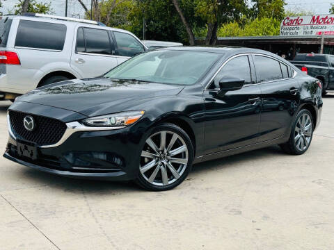 2021 Mazda MAZDA6 for sale at CARLO MOTORS, INC. in San Antonio TX