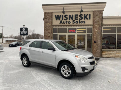 2012 Chevrolet Equinox for sale at Wisneski Auto Sales, Inc. in Green Bay WI