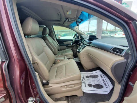 2013 Honda Odyssey Touring