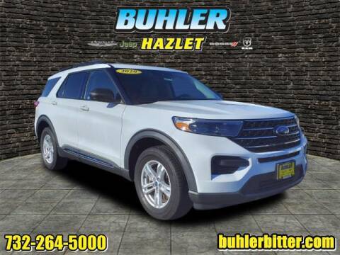 2020 Ford Explorer for sale at Buhler and Bitter Chrysler Jeep in Hazlet NJ