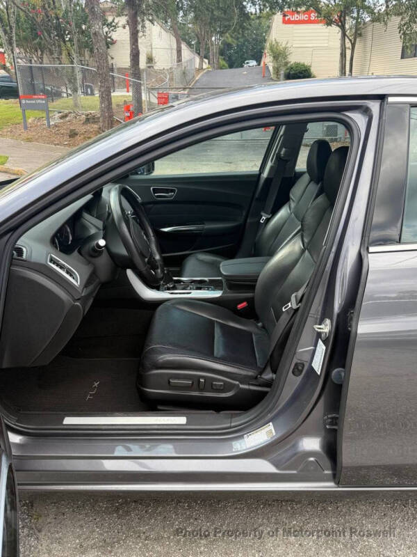 2020 Acura TLX w/Tech